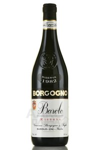 Barolo Riserva 1982 - вино Бароло Ризерва 1982 год 0.75 л красное сухое в п/у