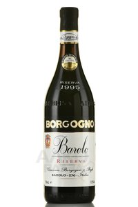 Barolo Riserva 1995 - вино Бароло Ризерва 1995 год 0.75 л красное сухое в п/у