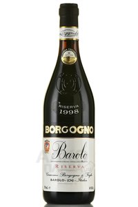 Barolo Riserva 1998 - вино Бароло Ризерва 1998 год 0.75 л красное сухое в п/у