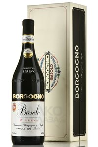 Barolo Riserva 1997 - вино Бароло Ризерва 1997 год 0.75 л красное сухое в п/у