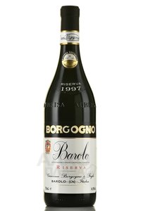 Barolo Riserva 1997 - вино Бароло Ризерва 1997 год 0.75 л красное сухое в п/у