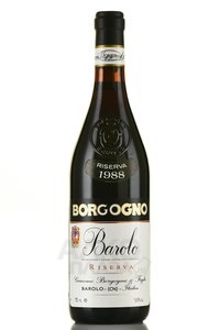 Barolo Riserva 1988 - вино Бароло Ризерва 1988 год 0.75 л красное сухое в п/у