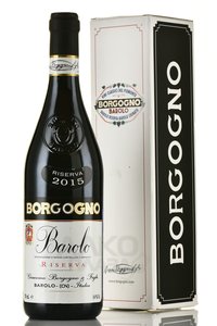 Barolo Riserva 2015 - вино Бароло Ризерва 2015 год 0.75 л красное сухое в п/у