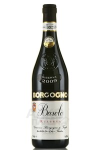 Barolo Riserva 2009 - вино Бароло Ризерва 2009 год 0.75 л красное сухое в п/у