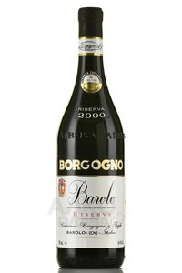 Barolo Riserva 2000 - вино Бароло Ризерва 2000 год 0.75 л красное сухое в п/у