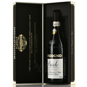 Barolo Riserva 2005 - вино Бароло Ризерва 2005 год 0.75 л красное сухое в п/у