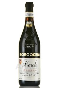 Barolo Riserva 1999 - вино Бароло Ризерва 1999 год 0.75 л красное сухое в п/у