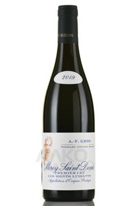 Morey Saint Denis 1er Cru Les Monts Luisants - вино Море Сен Дени Премье Крю Ле Мон Люизан 0.75 л красное сухое