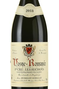 Vosne-Romanee 1er Cru Les Suchots - вино Вон-Романе Премье Крю ле Сюшо 0.75 л красное сухое