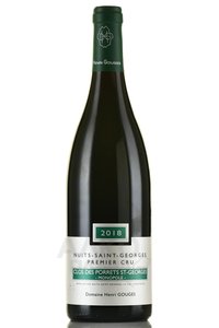 Nuits Saint Georges Premier Cru Clos des Porrets Saint Georges - вино Нюи-Сен-Жорж Премье Крю Кло де Поре Сен-Жорж 0.75 л красное сухое