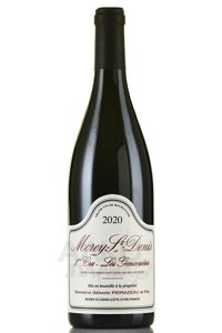 Morey Saint Denis Premier Cru Les Genavrieres - вино Море Сен Дени Премье Крю Ле Женавриер 0.75 л красное сухое