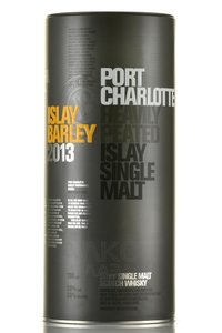 Bruichladdich Port Charlotte 8 Years Old - виски Бруклади Порт Шарлотт 8 лет 0.7 л в тубе