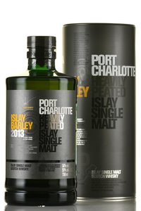 Bruichladdich Port Charlotte 8 Years Old - виски Бруклади Порт Шарлотт 8 лет 0.7 л в тубе