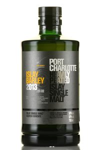 Bruichladdich Port Charlotte 8 Years Old - виски Бруклади Порт Шарлотт 8 лет 0.7 л в тубе