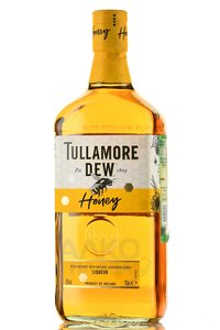 Tullamore Dew Honey 3 Years - виски Талмор Дью Хани 3 года 0.7 л