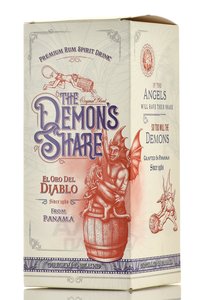 The Demon’s Share - ром Дэмонс Шэа 3 года 0.7 л в п/у