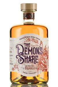 The Demon’s Share - ром Дэмонс Шэа 3 года 0.7 л в п/у