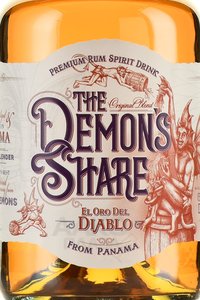 The Demon’s Share - ром Дэмонс Шэа 3 года 0.7 л в п/у