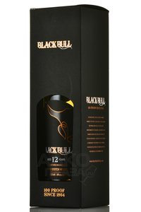 Duncan Taylor 12 Year Old Black Bull Blended - виски Дункан Тэйлор Блэк Булл Блэндед 12 лет 0.7 л в п/у