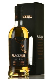 Duncan Taylor 12 Year Old Black Bull Blended - виски Дункан Тэйлор Блэк Булл Блэндед 12 лет 0.7 л в п/у