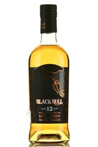 Duncan Taylor 12 Year Old Black Bull Blended - виски Дункан Тэйлор Блэк Булл Блэндед 12 лет 0.7 л в п/у