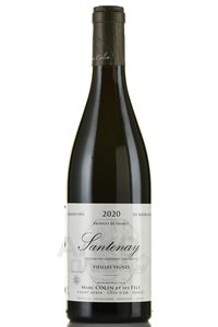 Santenay Vieilles Vignes - вино Сантне Вьей Винь 0.75 л красное сухое