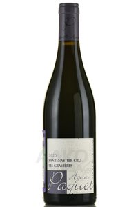 Santenay Premier Cru Les Gravieres - вино Сантне Премье Крю Ле Гравьер 0.75 л красное сухое