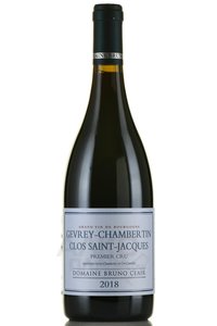 Gevrey-Chambertin Clos-St-Jacques 1-er Cru - вино Жевре-Шамбертен Кло Сен Жак Премье Крю 0.75 л красное сухое