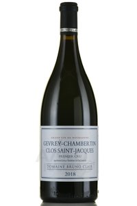 Gevrey-Chambertin Clos-St-Jacques 1-er Cru - вино Жевре-Шамбертен Кло Сен Жак Премье Крю 1.5 л красное сухое