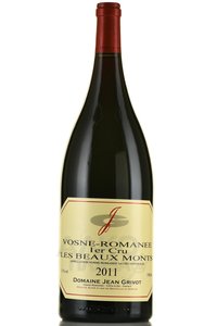 Vosne-Romanee Premier Cru Les Beaux Monts - вино Вон-Романе Премье Крю Ле Бо Мон 1.5 л красное сухое