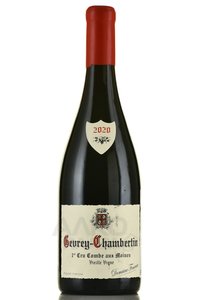 Gevrey-Chambertin 1er Cru Combe aux Moines Vieille - вино Жевре-Шамбертен Премье Крю Комб о Муан Вьей 0.75 л красное сухое