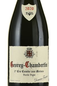 Gevrey-Chambertin 1er Cru Combe aux Moines Vieille - вино Жевре-Шамбертен Премье Крю Комб о Муан Вьей 0.75 л красное сухое