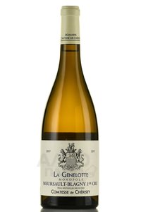 Meursault-Blagny 1-er Cru La Genelotte Monopole - вино Мерсо-Бланьи Премье Крю Ла Женелот Монополь 1.5 л белое полусухое