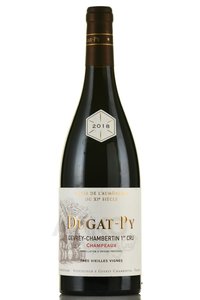 Gevrey-Chambertin 1-er Cru Champeaux Tres Vieilles Vignes - вино Жевре-Шамбертен Премье Крю Шампо Тре Вьей Винь 0.75 л красное сухое