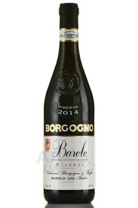 Barolo Riserva 2014 - вино Бароло Ризерва 2014 год 0.75 л красное сухое в п/у