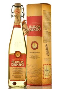 Horcon Quemado Pisco Reservado 2 Anos - Оркон Кемадо Писко Резервада 2 года 0.645 л в п/у