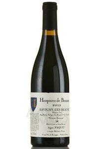 Hospice De Beaune Savigny-les-Beaune Premier Cru - вино Оспис де Бон Савиньи ле Бон Премье Крю 0.75 л красное сухое