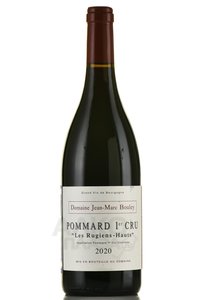 Pommard Premier Cru Les Rugiens - вино Поммар Премье Крю Ле Рюжьен - О 0.75 л красное сухое