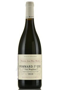Pommard Premier Cru Les Rugiens - вино Поммар Премье Крю Ле Рюжьен 0.75 л красное сухое