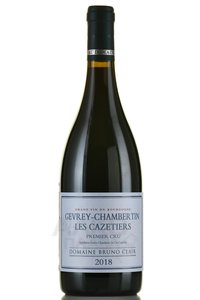 Gevrey-Chambertin 1-er Cru Les Cazetiers - вино Жевре Шамбертен Премье Крю Ле Казетье 0.75 л красное сухое
