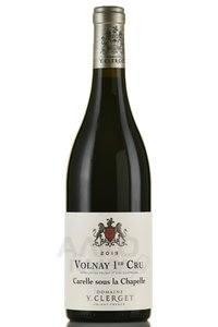 Volnay Premier Cru Carelle sous la Chapelle - вино Вольне Премье Крю Карель су ла Шапель 2019 год 0.75 л красное сухое