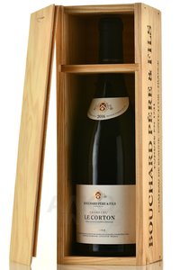 Corton Grand Cru - вино Кортон Гран Крю 0.75 л в п/у красное сухое
