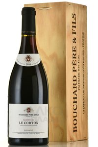 Corton Grand Cru - вино Кортон Гран Крю 0.75 л в п/у красное сухое