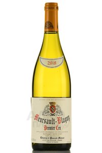 Meursault Premier Cru Blagny - вино Мерсо Премье Крю Бланьи 0.75 л белое сухое