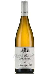 Savigny-les-Beaune 1er Cru aux Vergelesses - вино Савиньи-ле-Бон премье Крю о Вержелес 0.75 л белое сухое