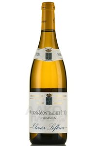 Puligny-Montrachet Premier Cru Champ Gain - вино Пюлиньи Монраше Премье Крю Шам Ген 0.75 л белое сухое