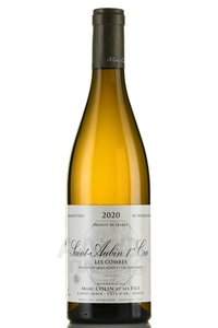 Saint-Aubin Premier Cru Les Combes - вино Сент-Обен Премье Крю ле Комб 0.75 л белое сухое