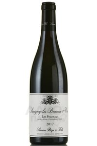 Savigny-les-Beaune 1er Cru les Fournaux - вино Савиньи-ле-Бон Премье Крю ле Фурно 0.75 л красное сухое