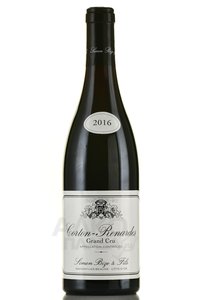 Corton Grand Cru Renardes - вино Кортон Гран Крю Ренард 0.75 л красное сухое