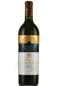 Chateau Mouton Rothschild - вино Шато Мутон Ротшильд 2019 год 0.75 л красное сухое